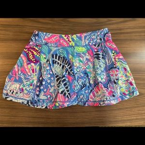 Lilly Pulitzer exercise skort